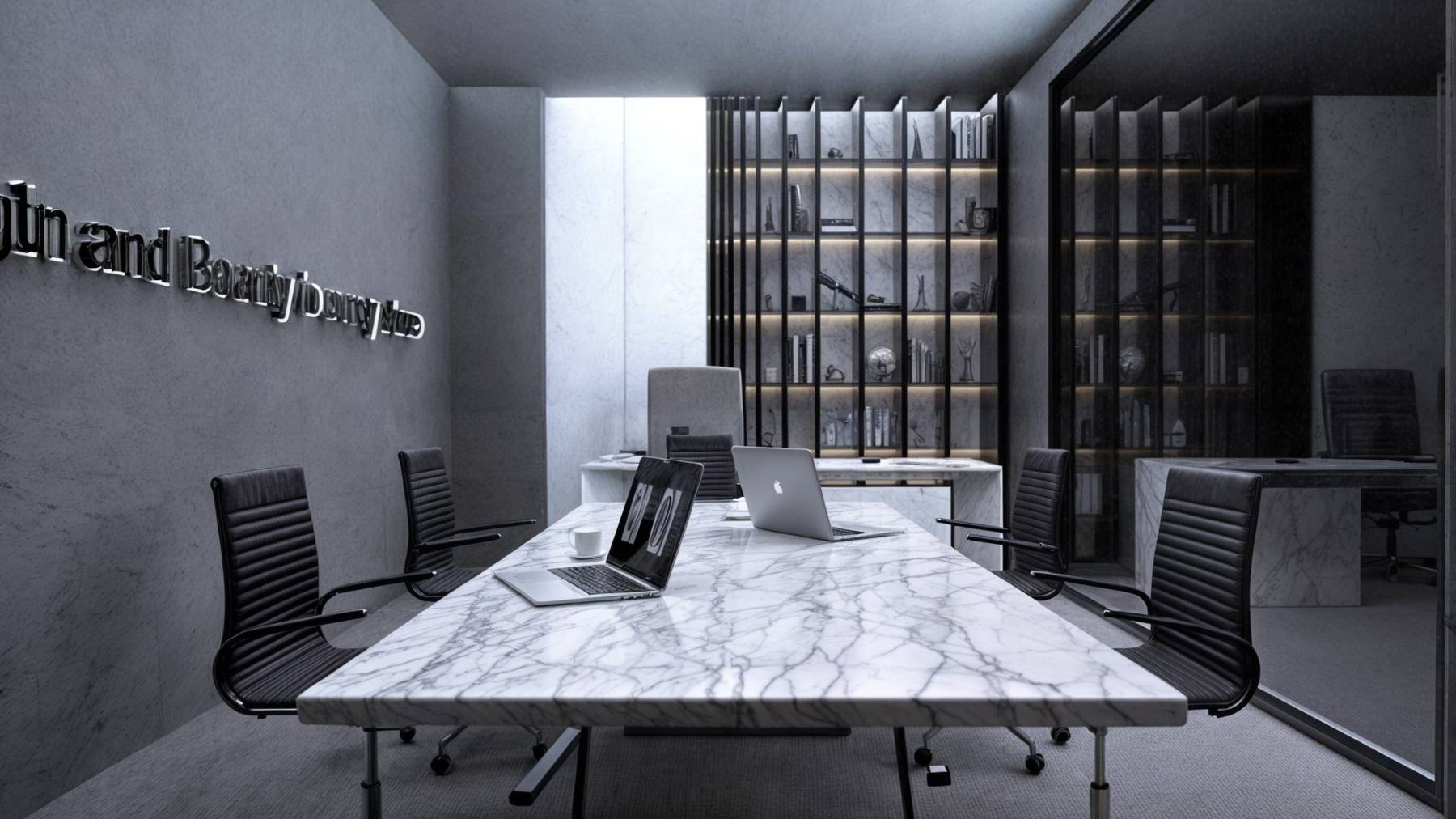 Showroom Stone — render 8